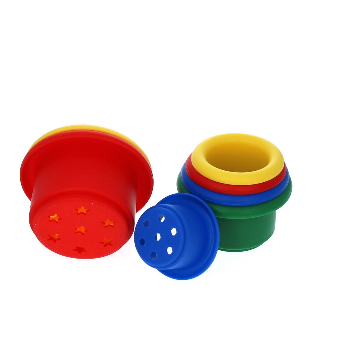 Jeu à empiler silicone Mercredi et Patati