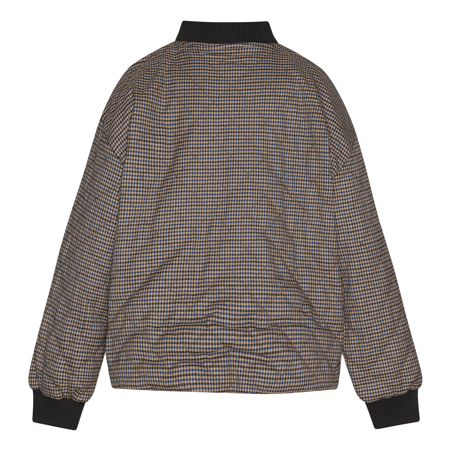 Hanne - Sand Blue Check