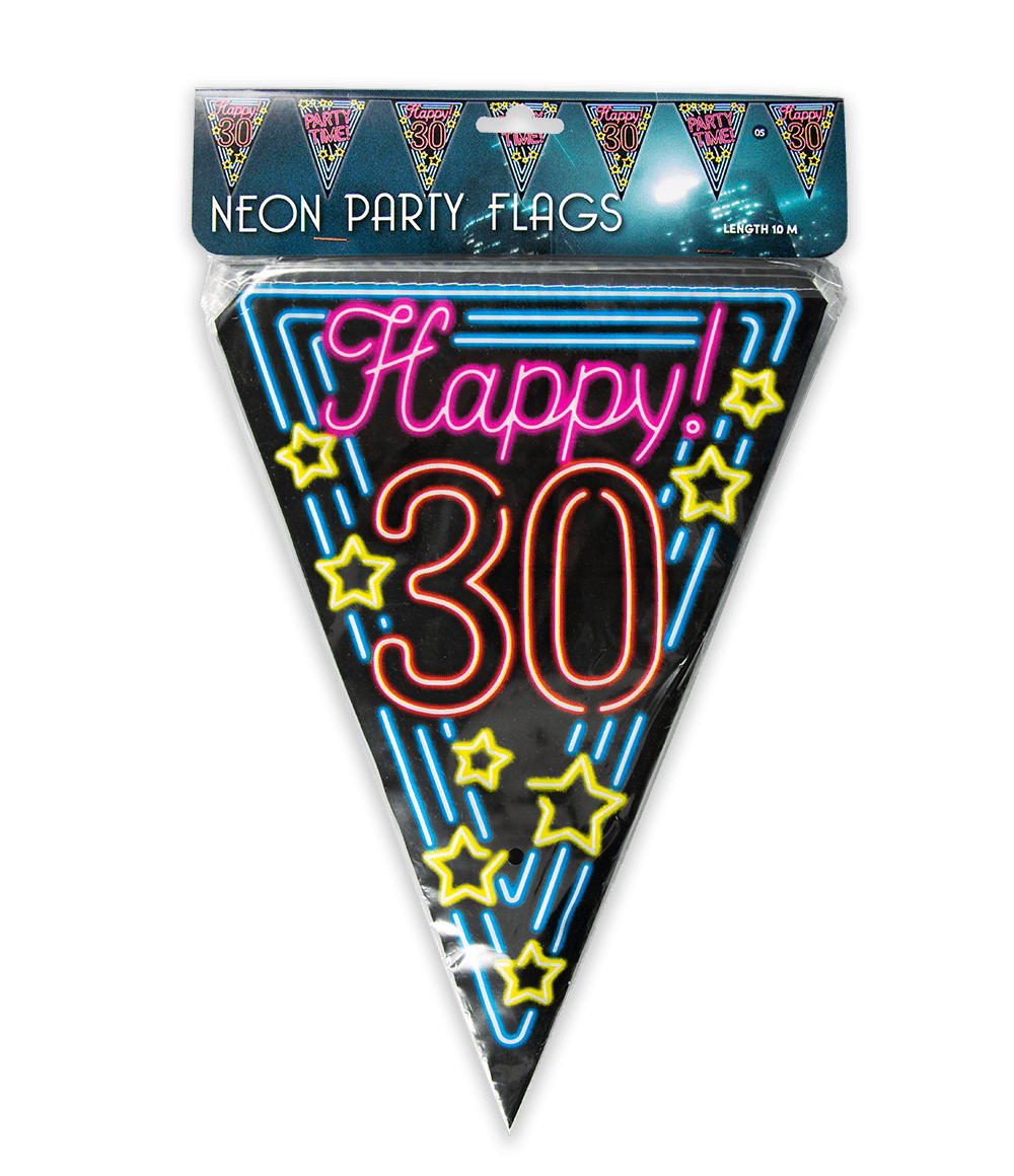 Slingers 30 Jaar Neon 10m