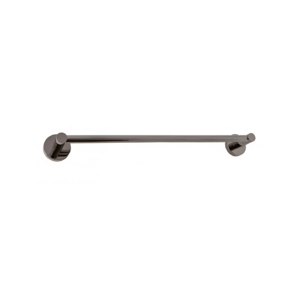 Rav Porte-serviette mural COLORADO 64,3 cm - Gris brossé