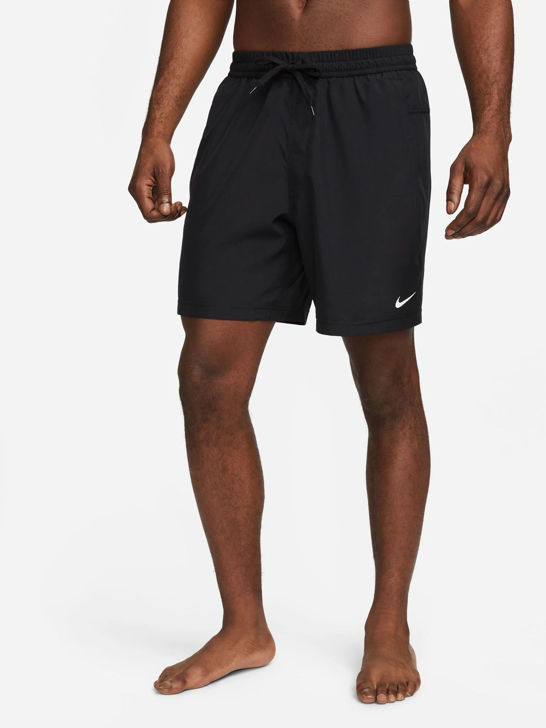 Zwart - Nike Dri-FIT Form 7 Inch niet-gevoerde trainingsshorts