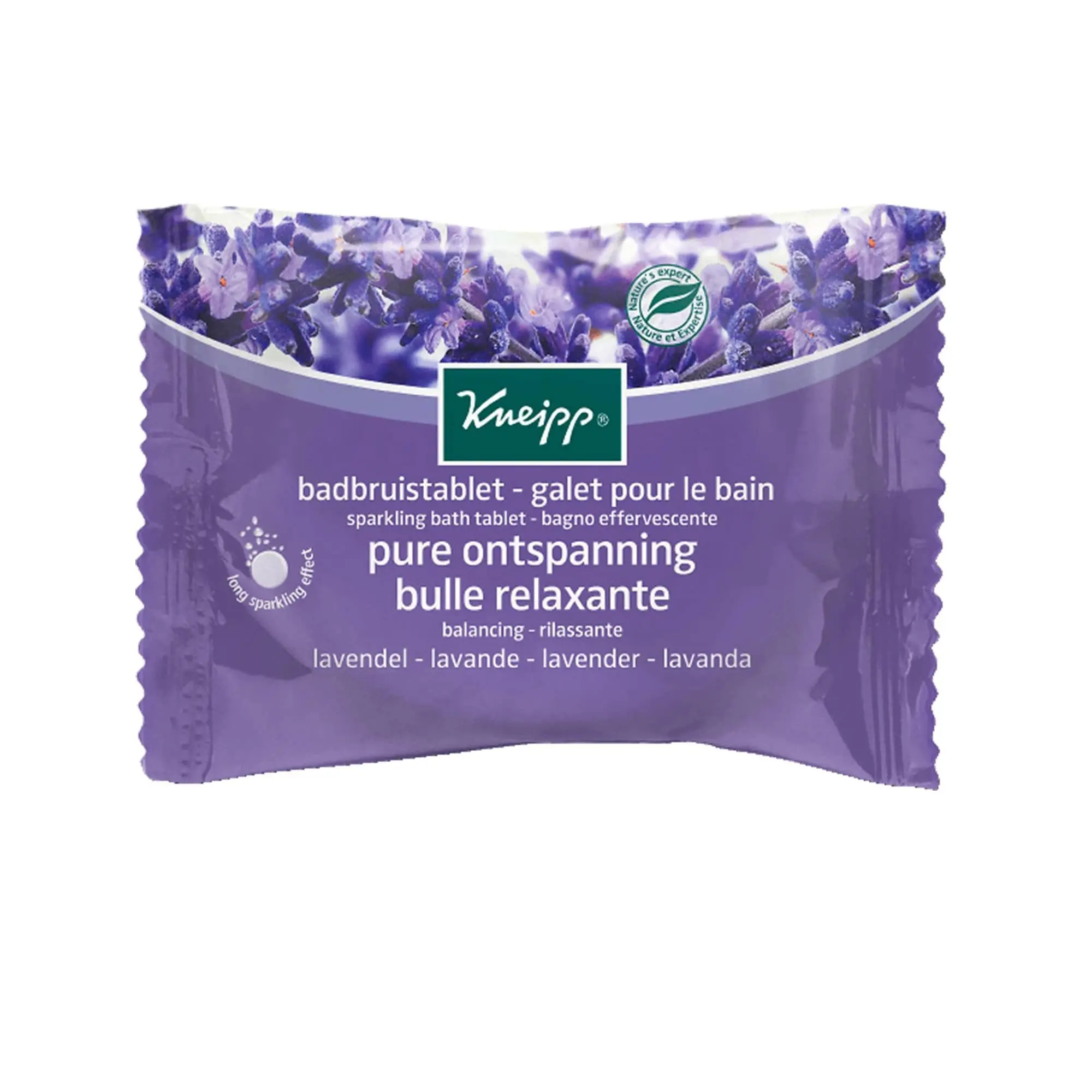 Kneipp - Galet pour le Bain - Lavande Galet pour le Bain- Sels, perles et cubes de bain
