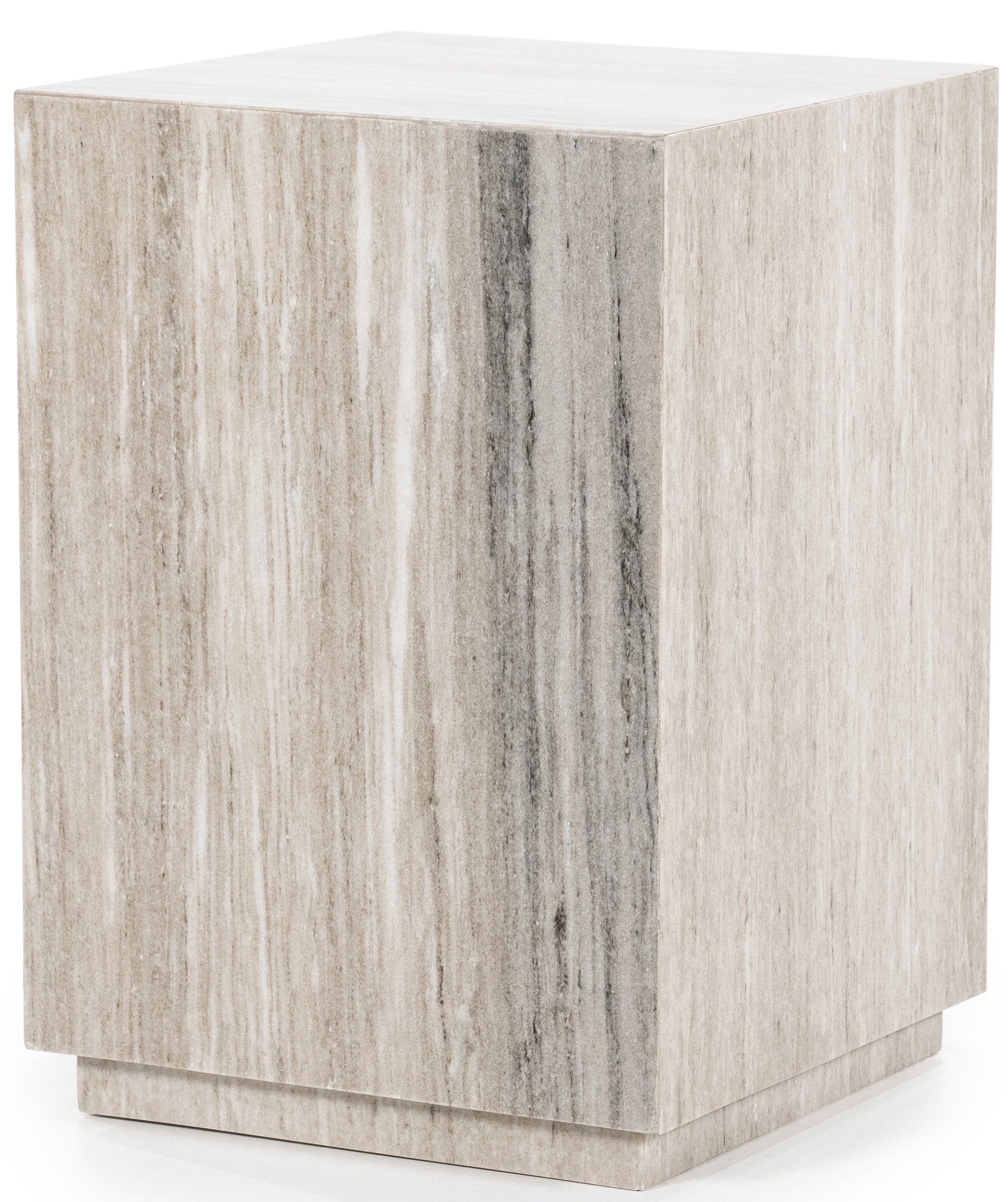 Bijzettafel | 95894 Vince B30.5 x D30.5 x H48 cm