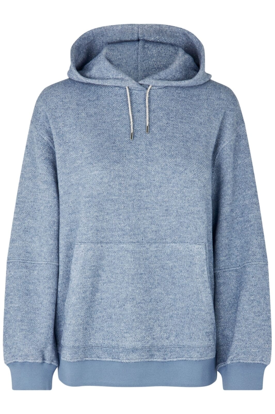 Stine Goya Oversize Casual Hoodie, 2299 Heavy Lurex Jersey
