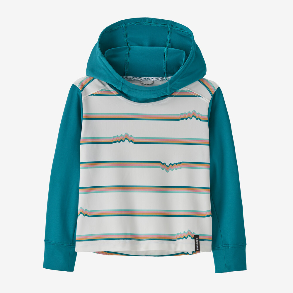 Baby Capilene Silkweight UPF Kapuzenpullover