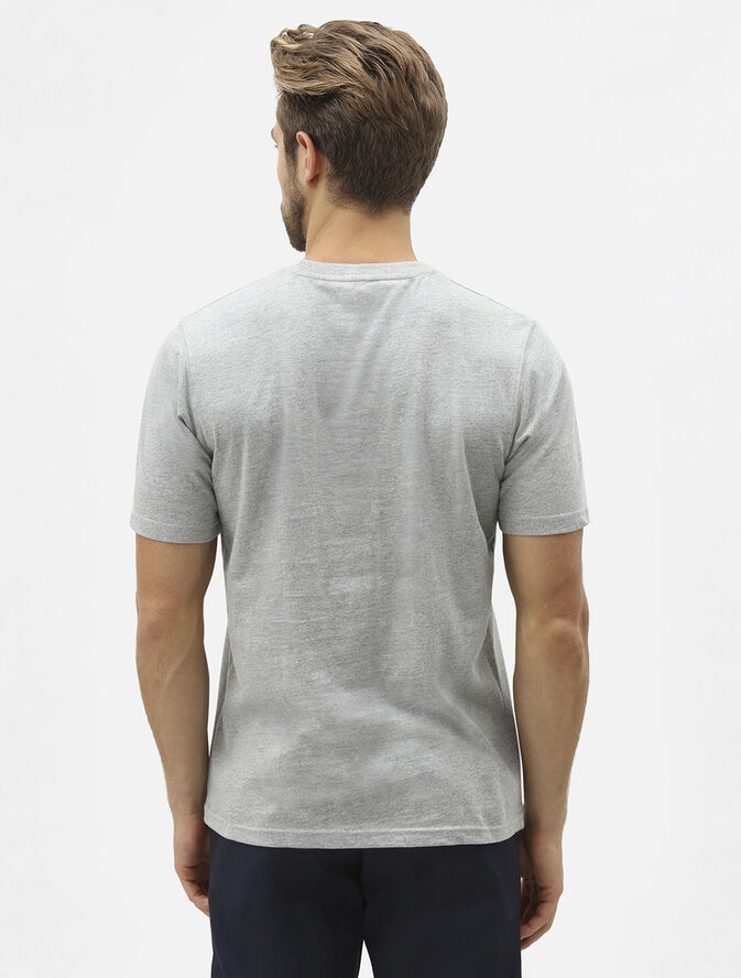 Dickies ICON LOGO TEE GREY MELANGE Gym