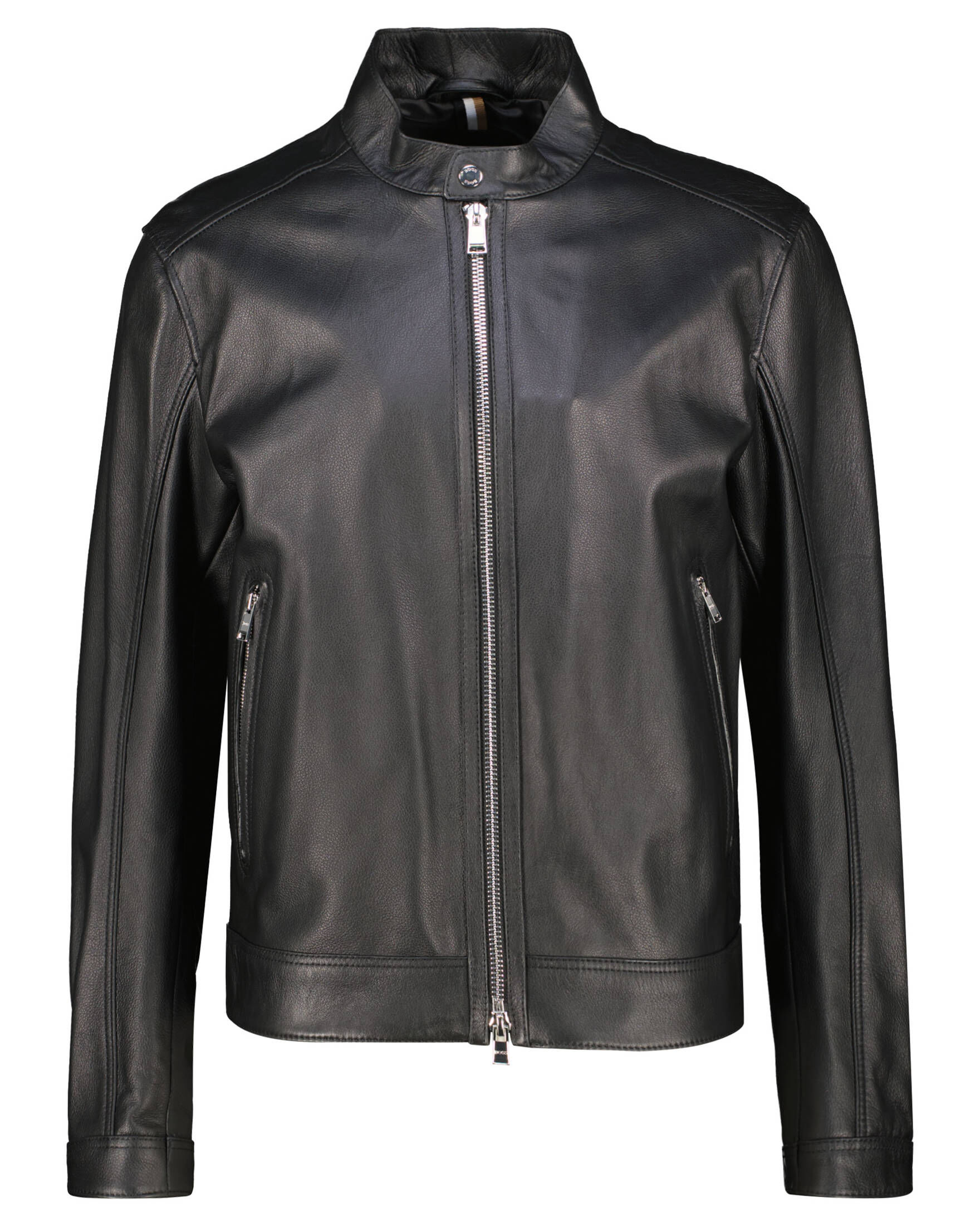BOSS| Herren Lederjacke MANSELL