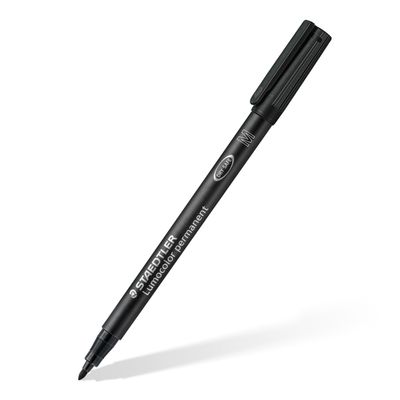 STAEDTLER LUMOCOLOR 317 - Marqueur permanent - pointe moyenne - noir
