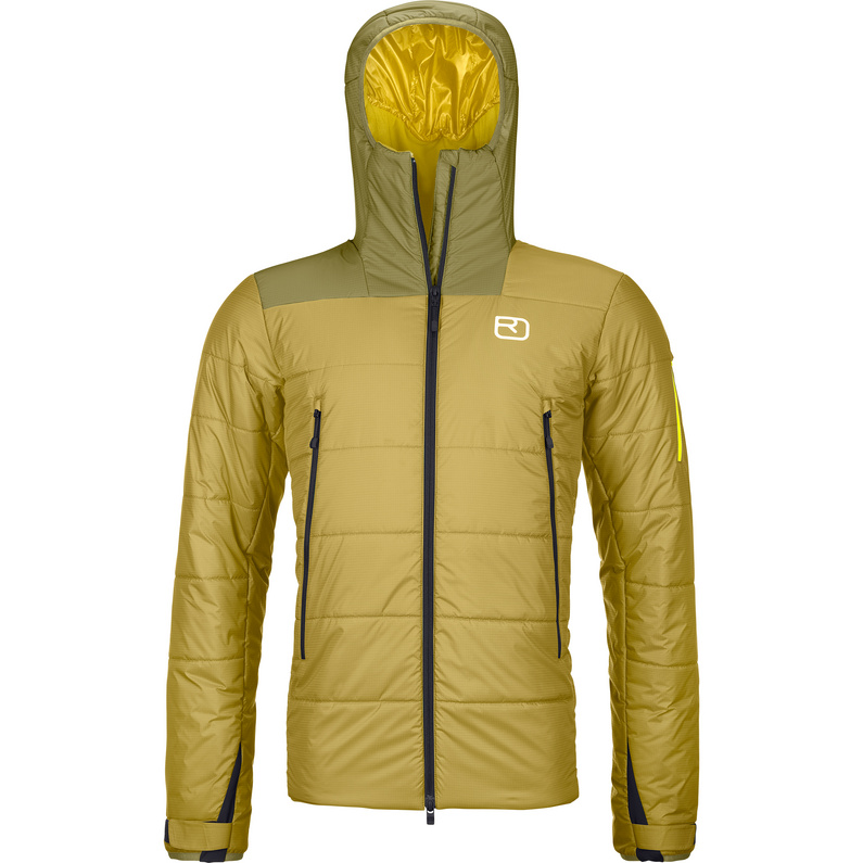 Ortovox Herren Swisswool Zinal Jacke