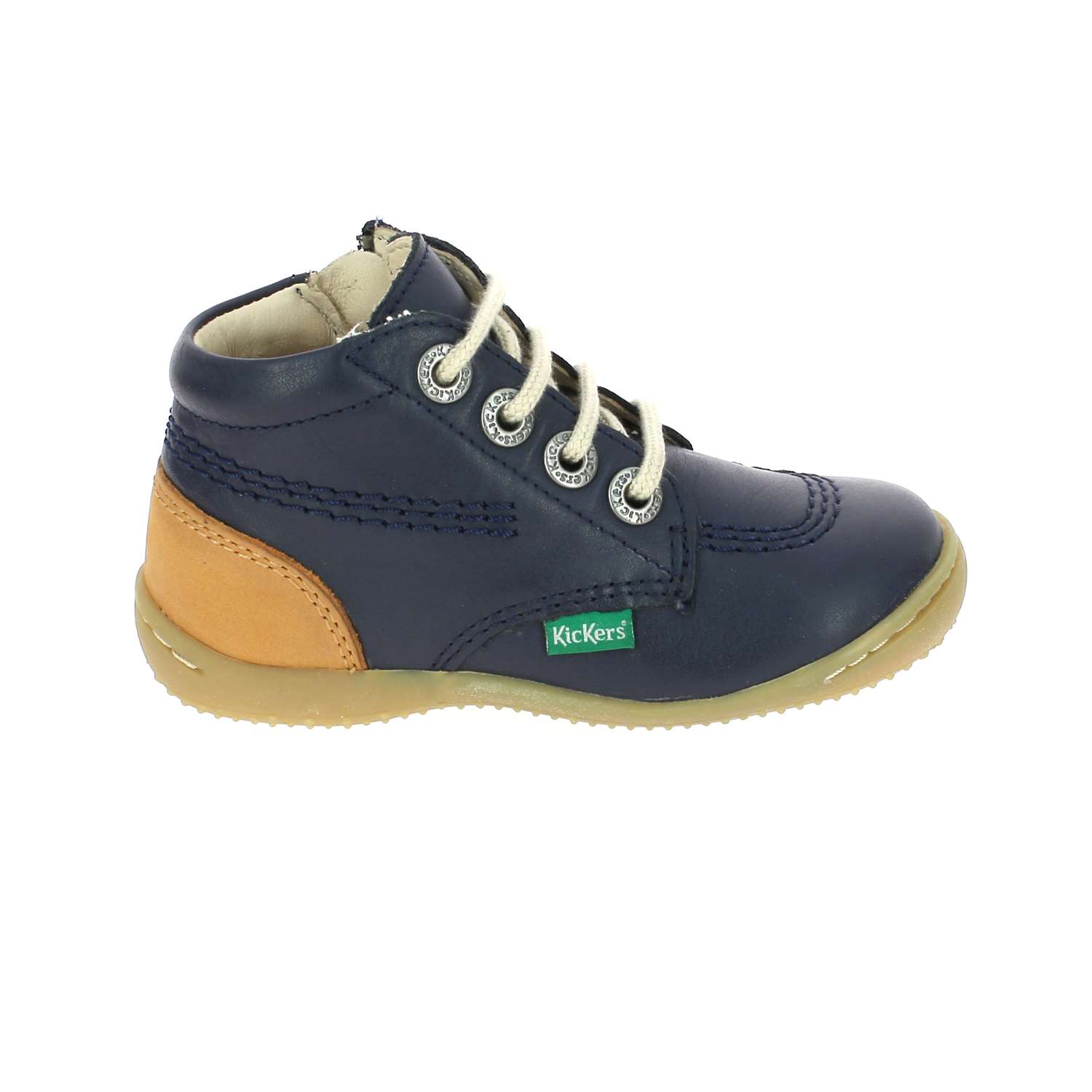 Chaussures montantes garçon KICKERS GAZIP