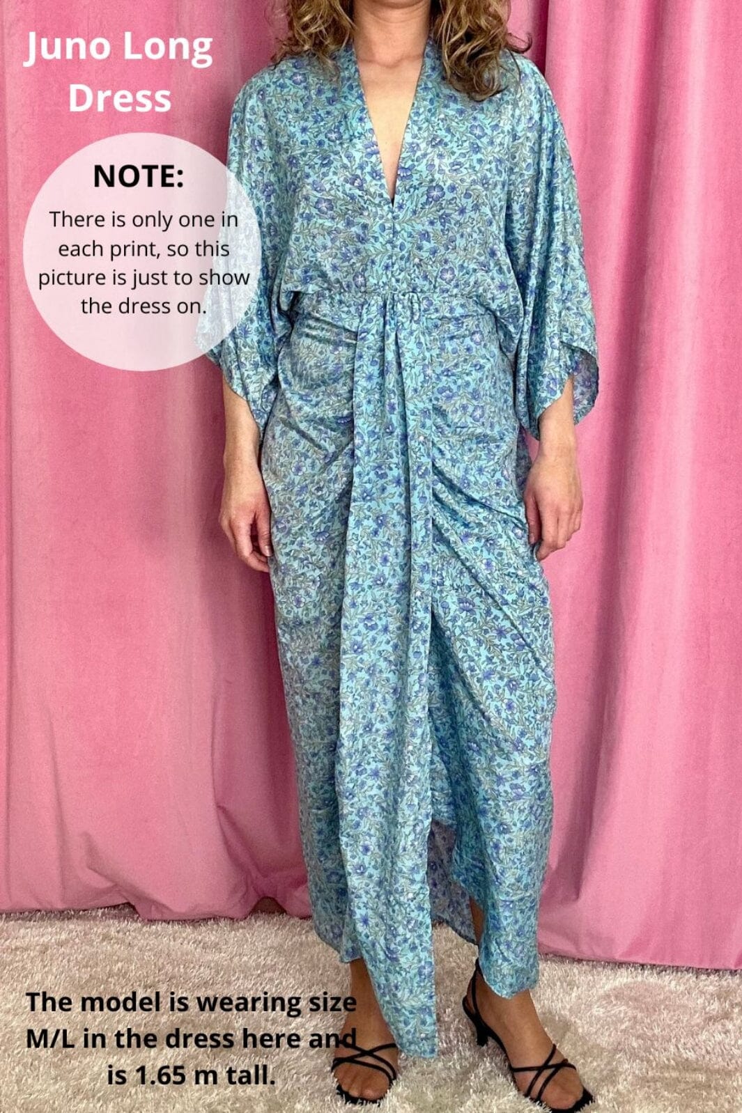 Sissel Edelbo Juno Long Dress SE 603.2-1