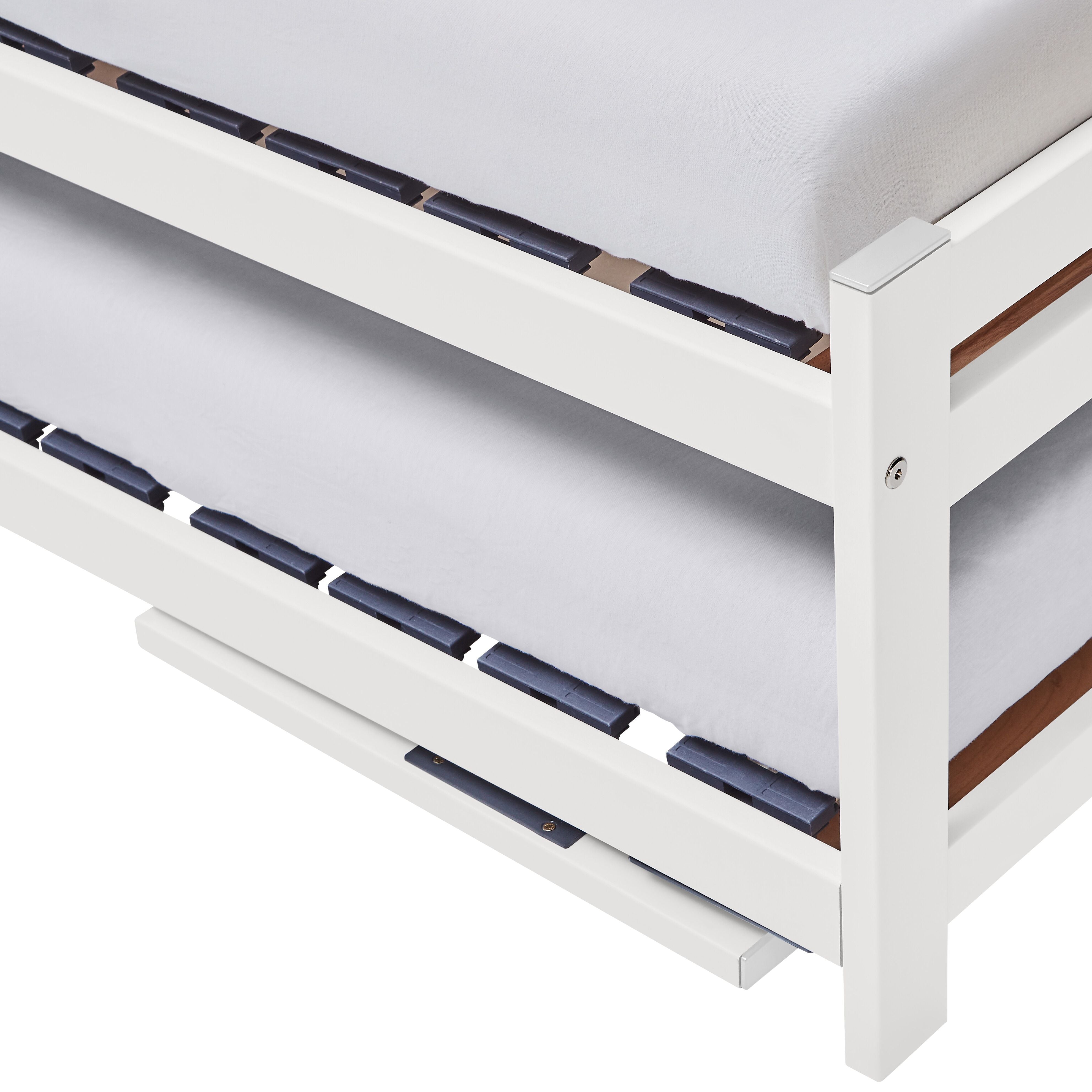 robusta DOPPIO Ausziehbett - Weiss / B: 80.0 cm x T: 200.0 cm x H: 51.8 cm