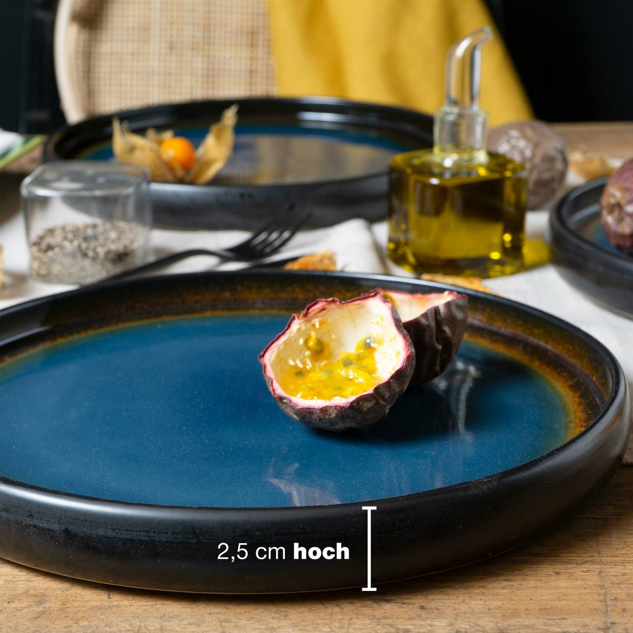 Moritz & Moritz Speiseteller 4-tlg. REACTIV