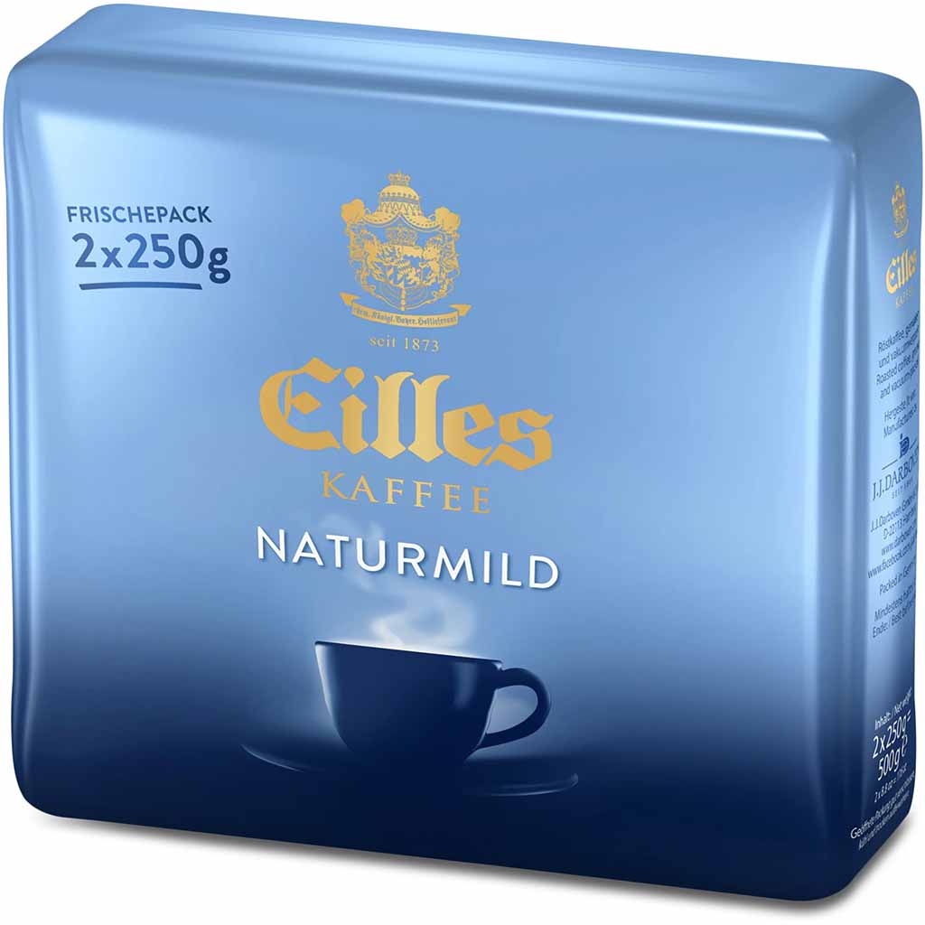 Eilles Filterkaffee Naturmild 2x250g MHD:1.1.70