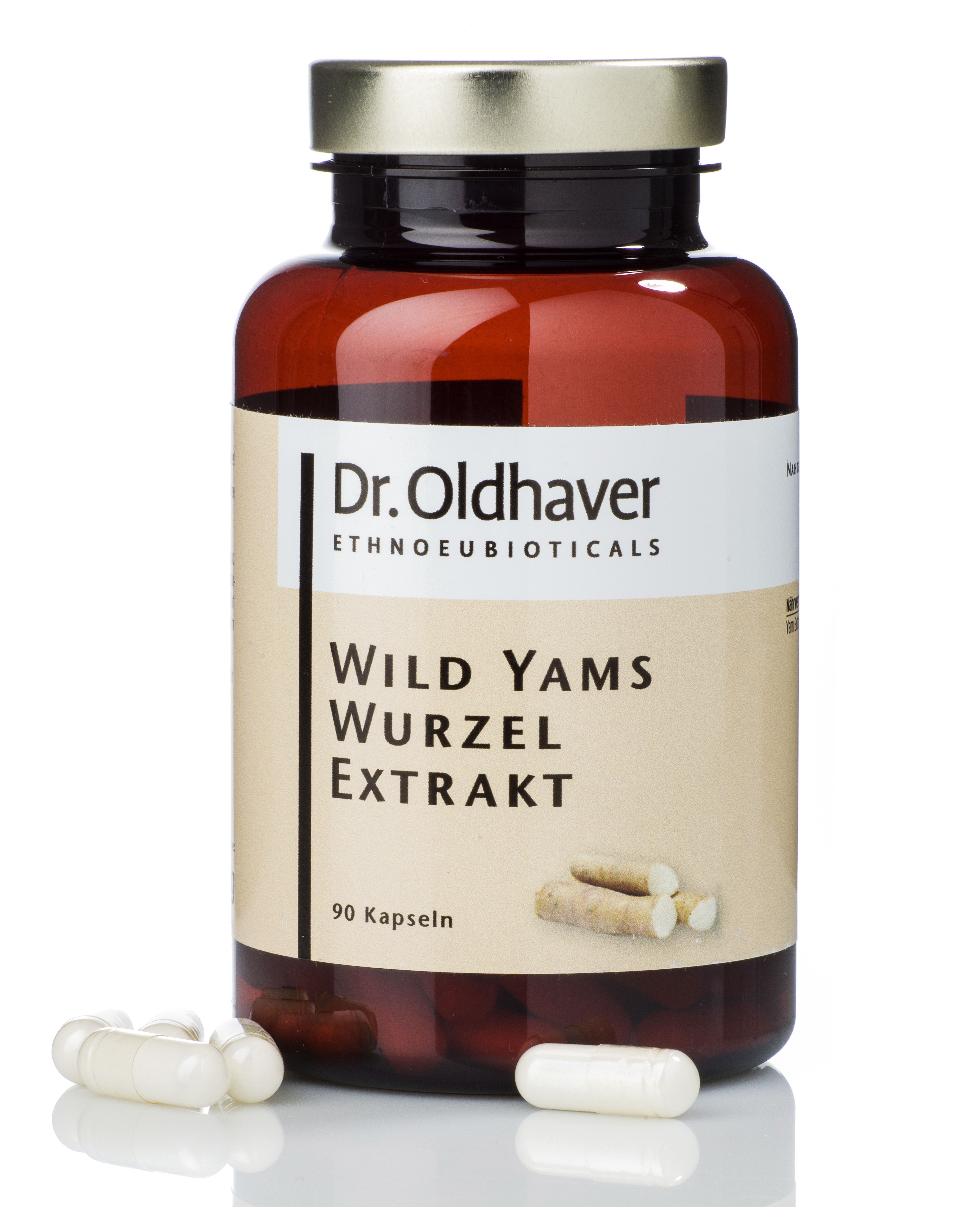 Dr. Oldhaver Wild Yams Wurzel Extrakt
