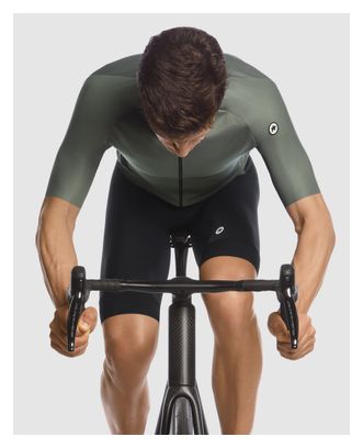 Maillot Manches Courtes Assos Mille GT C2 Evo Khaki