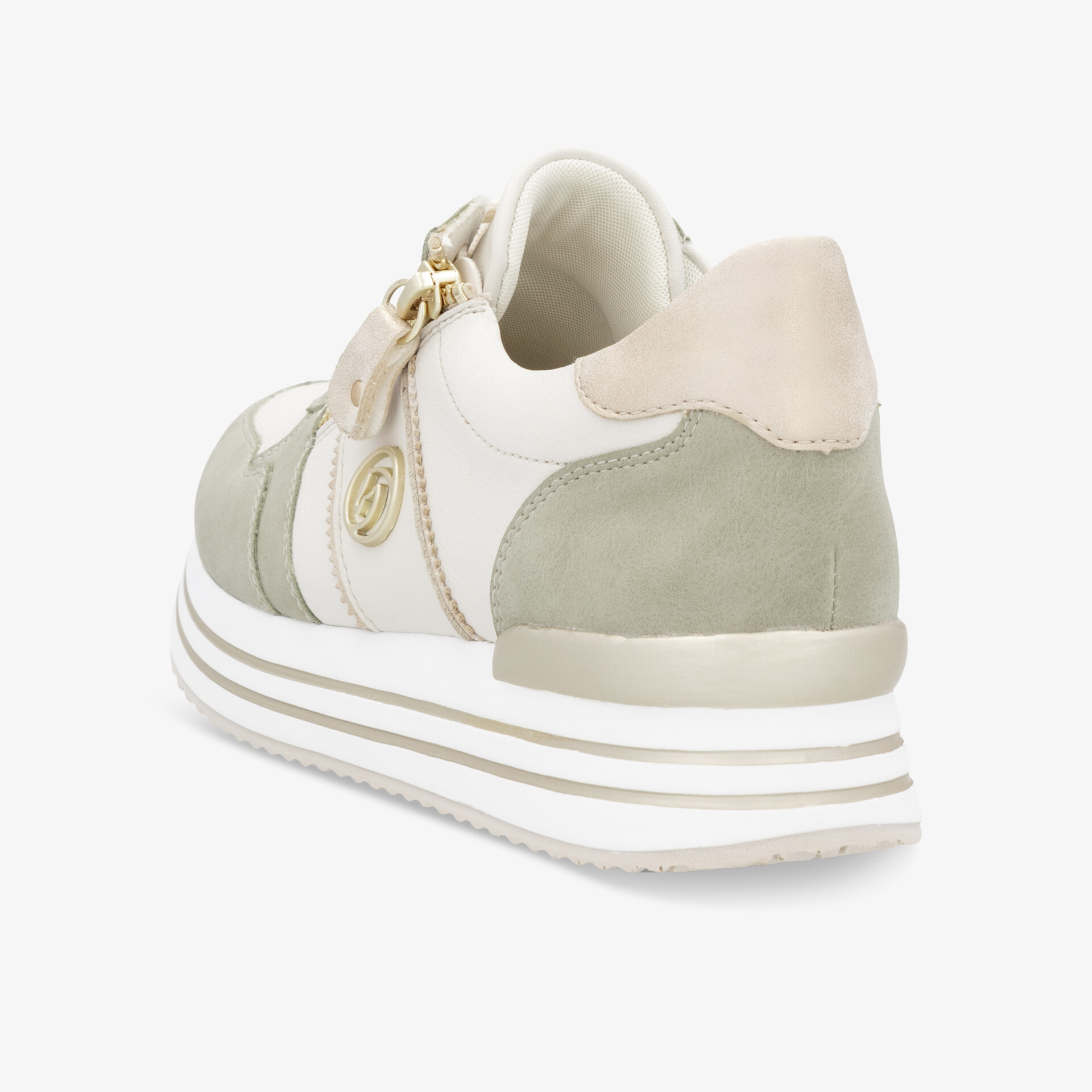 remonte Damen Sneaker grün