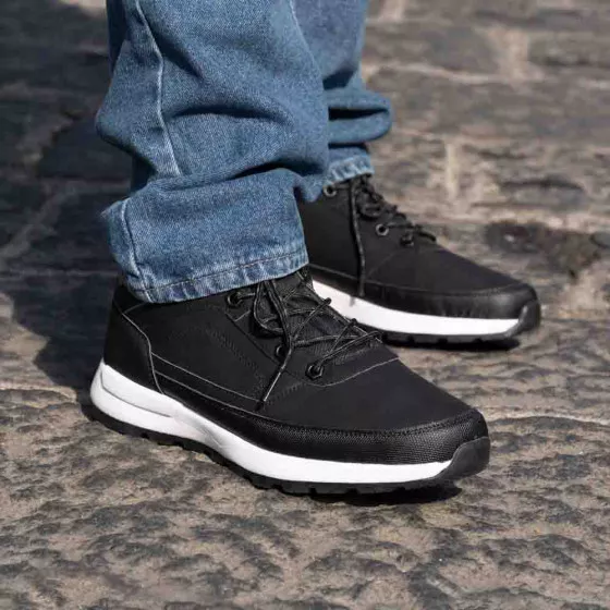 Baskets NOIR DENIM SIDE