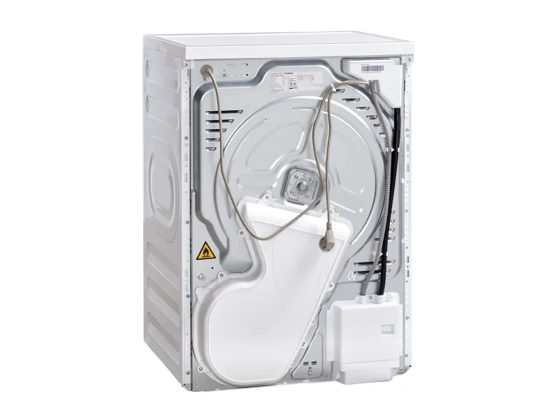 Scandomestic Standard TDH8WA2 - Tørremaskine - Niche - bredde: 60 cm - dybde: 63 cm - højde: 86 cm - frontbetjening - hvid