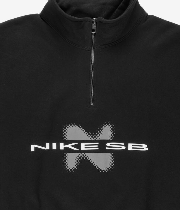 Nike SB Y2K Half-Zip Sweatshirt (black)