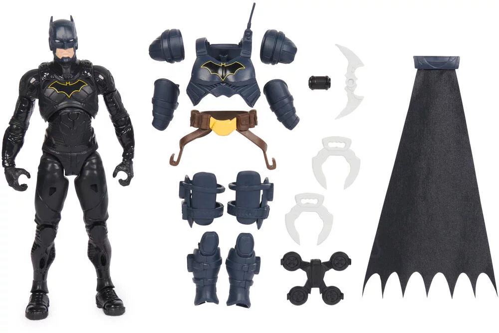 DC COMICS BATMAN - PACK FIGURINE 30 CM ET ACCESSOIRES