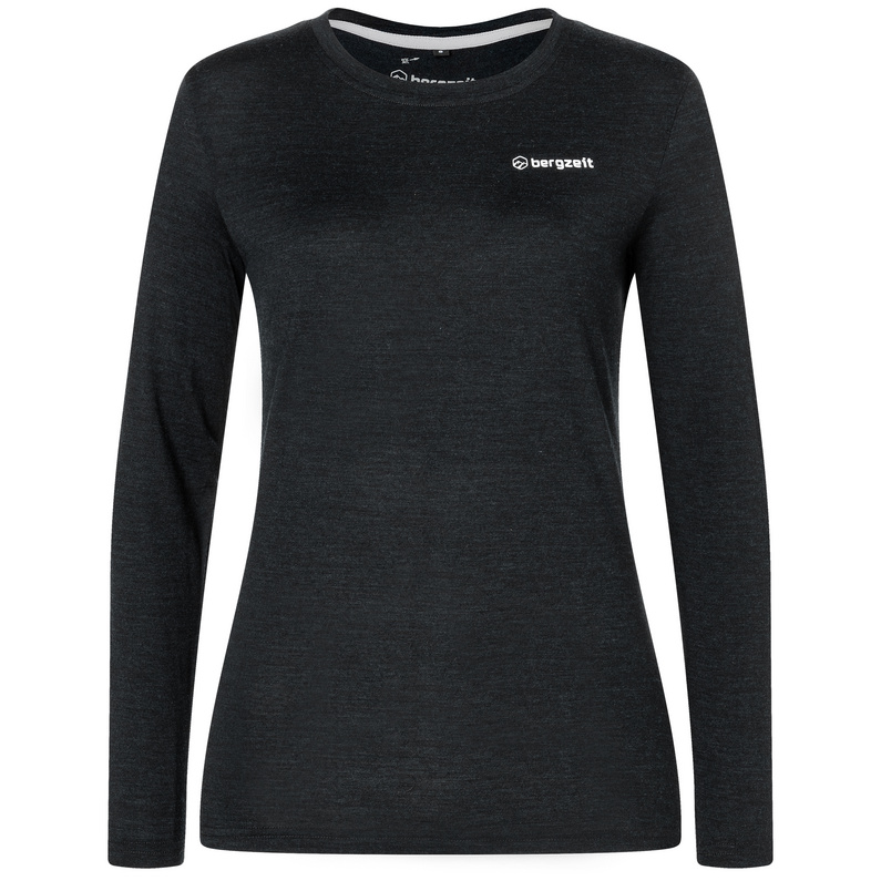Bergzeit Basics Damen Bergzeit Pure Merino Longsleeve