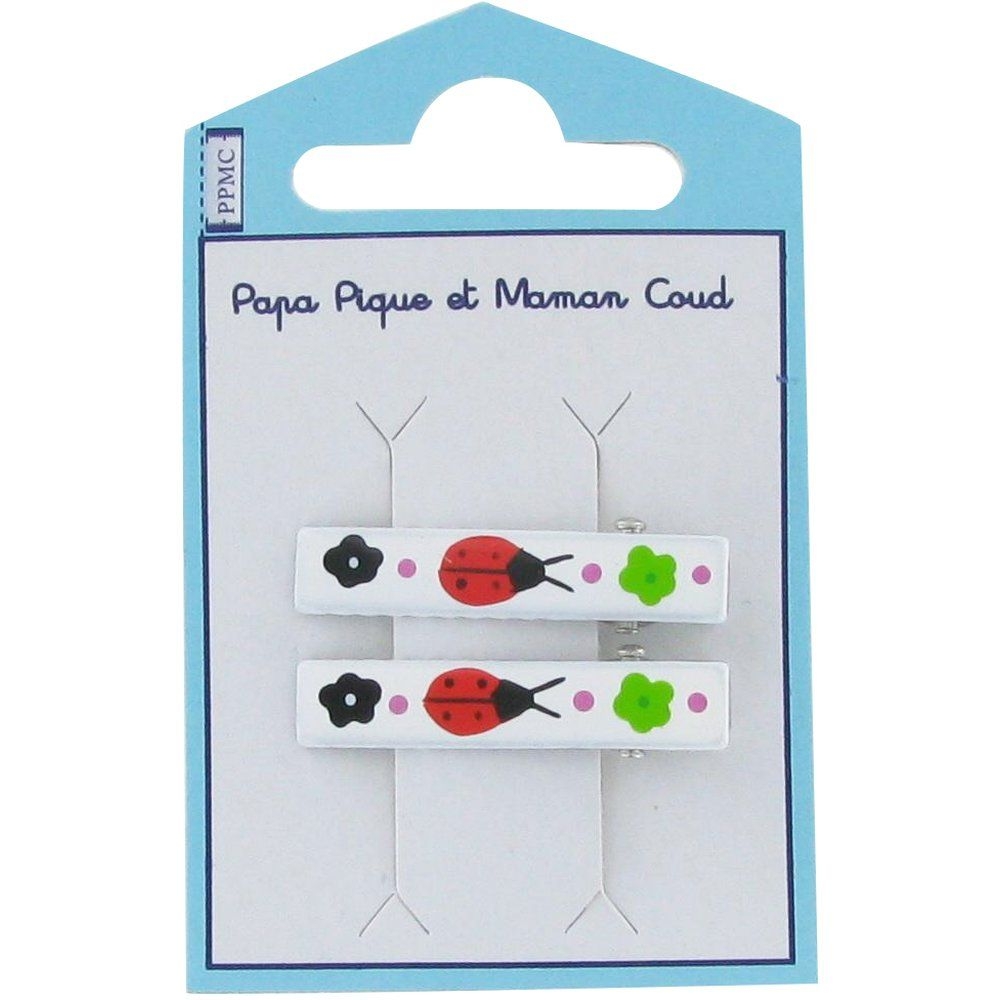 Petite Barrette Croco Cr011