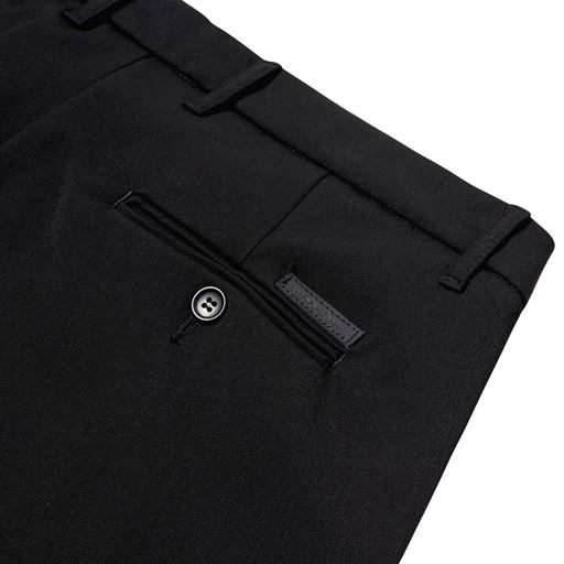 Woodbird Steffen Twill Long Bukser, Sort, W34/Long