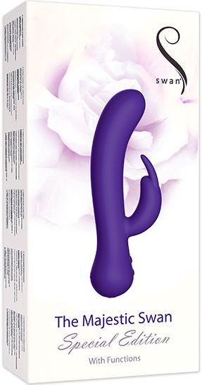 Swan The Majestic Tarzan Vibrator