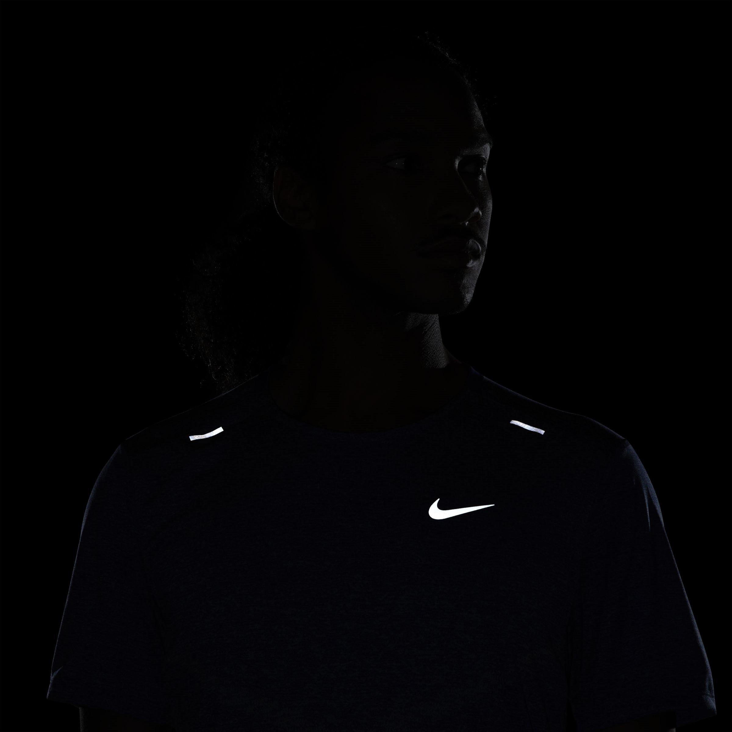 Nike Dri FIT Rise 365 Mens Short Sleeve Running Top