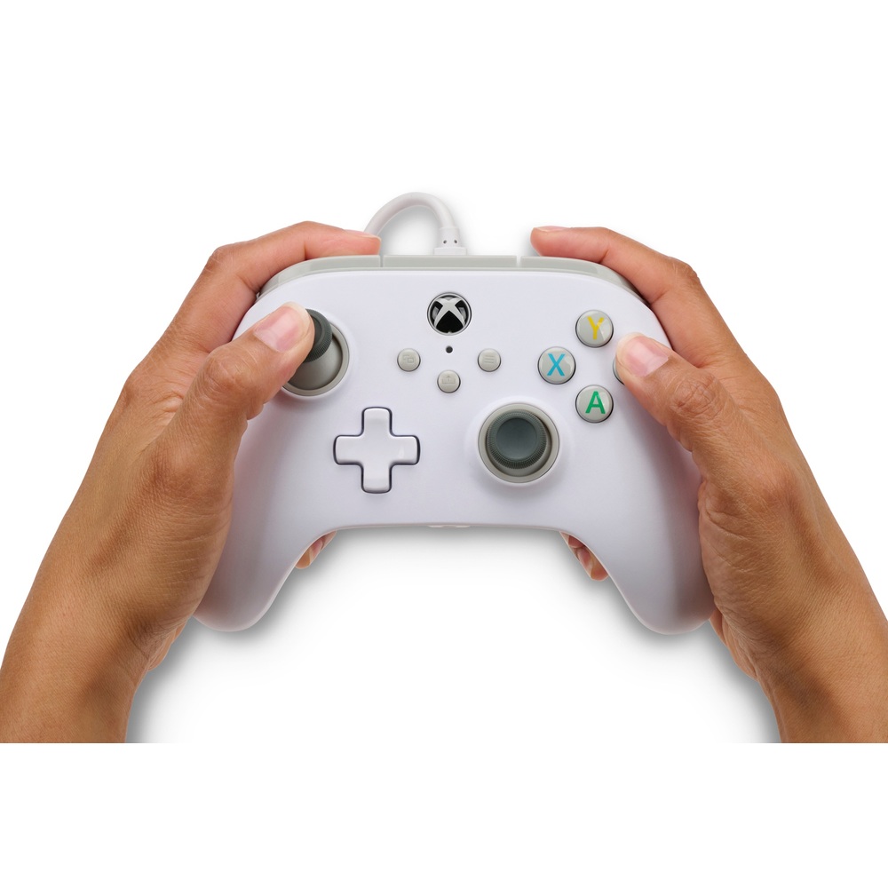 PowerA Kabelgebundener Controller für Xbox Series X|S – Weiß