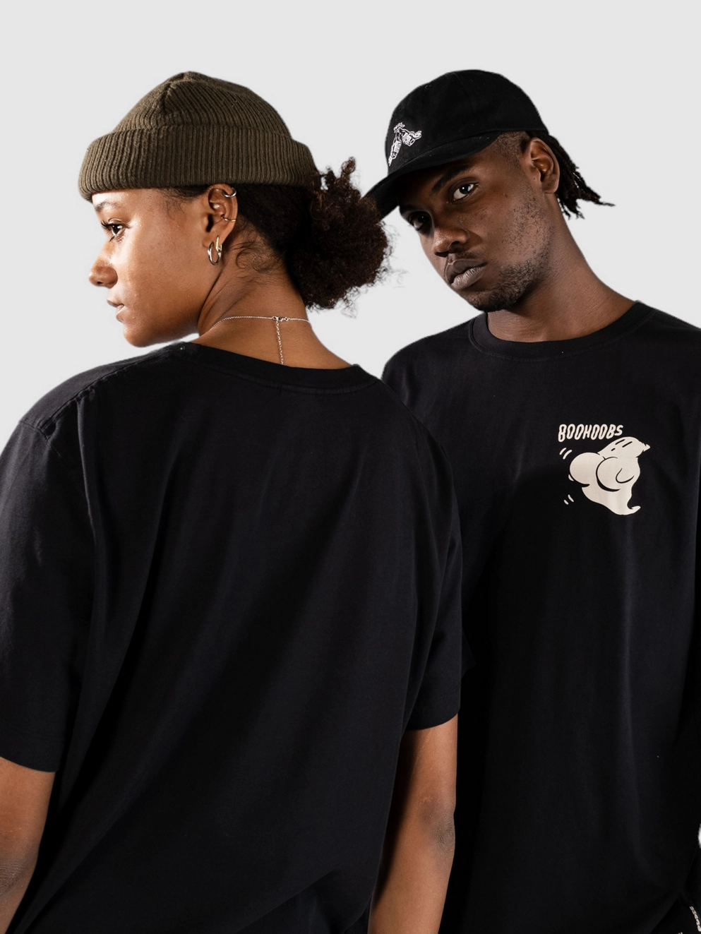 The Dudes Boohoobs T-Shirt black