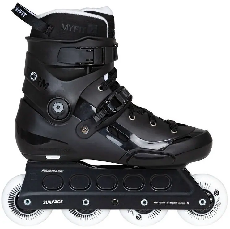 Powerslide Storm Sort 80 Freeskates | SkatePro