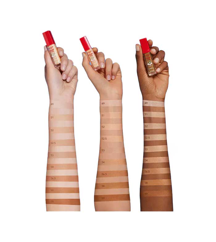 Bourjois - Corretivo Líquido Healthy Mix - 59: Âmbar
