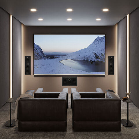 Lyngdorf D-500 – hifi-luidspreker voor wandmontage