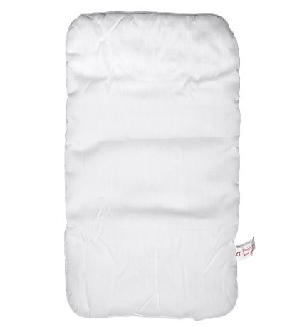 MaMaMeMo Madras Til Dukkeseng - 56x30 cm - Hvid