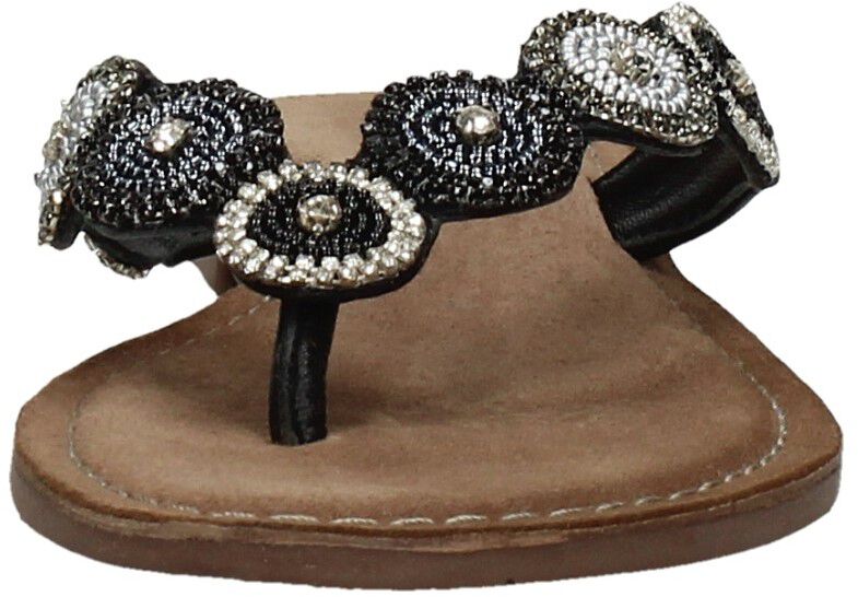 Lazamani Teenslippers zwart