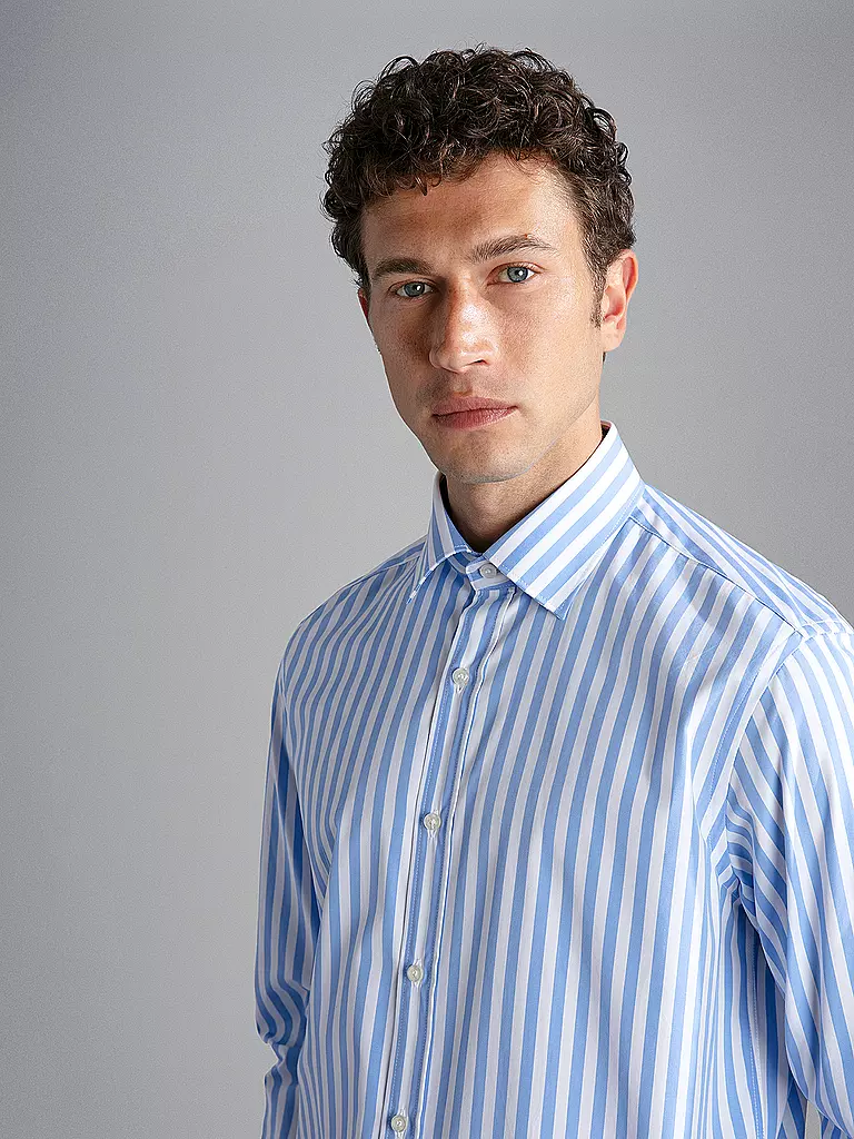 PAUL & SHARK Hemd  hellblau
