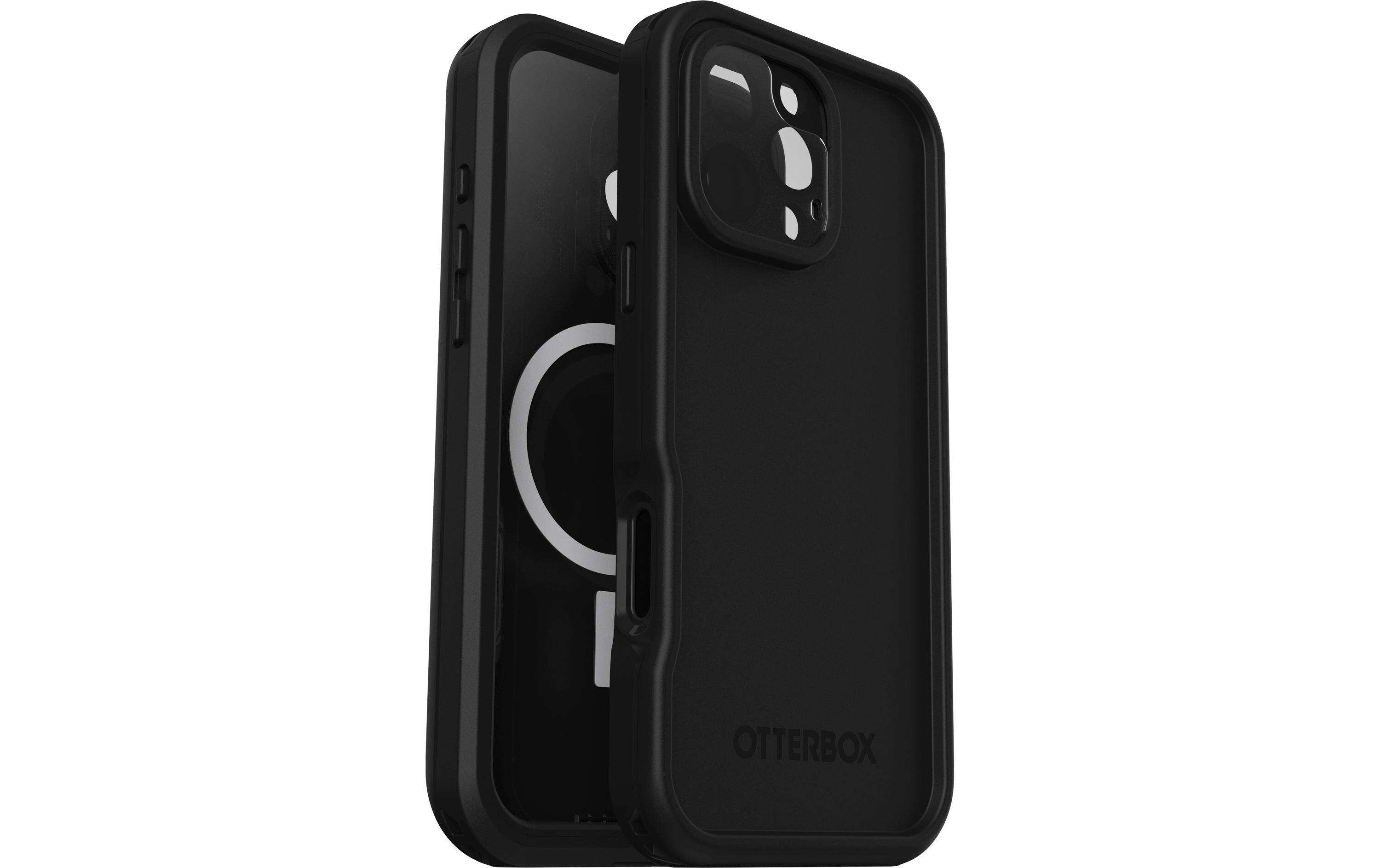 Back Cover Fre iPhone 16 Pro Max SchwarzWasserdichte Schutzhülle für das Apple iPhone 16 Pro Max