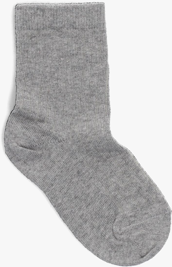 MP DENMARK lichtgrijze mp denmark sokken cotton rib socks