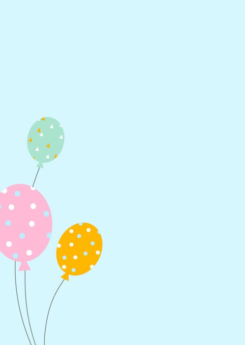 Greetz | Verjaardagskaart | Ballon | Foto