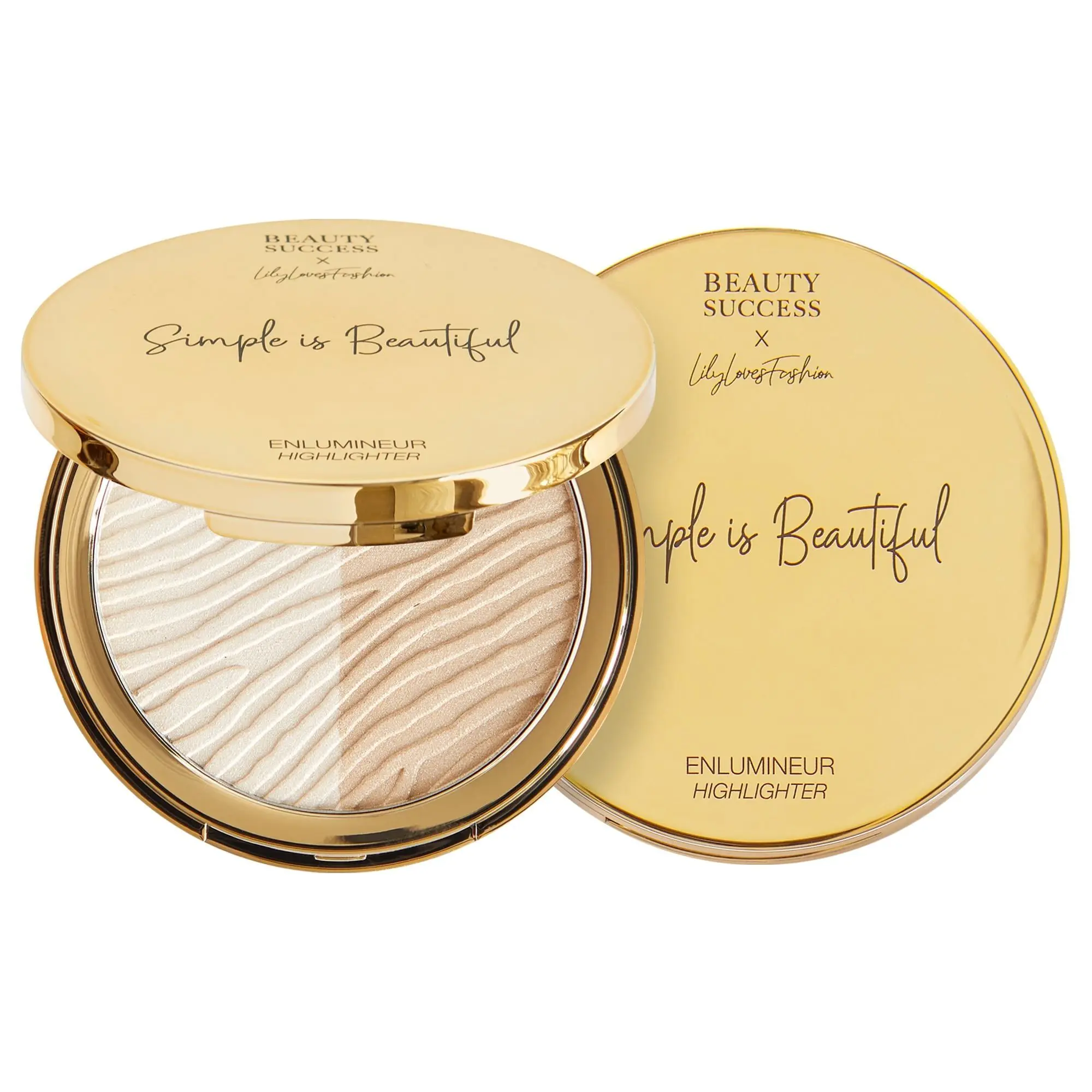 Beauty Success - Enlumineur Sunlight Lilylovesfashion Poudre Illuminatrice- Illuminateur