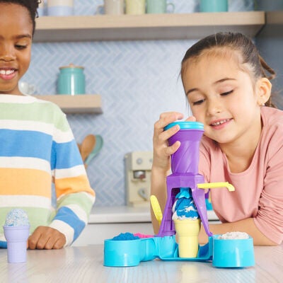 Kinetic Sand Iskremmaskin