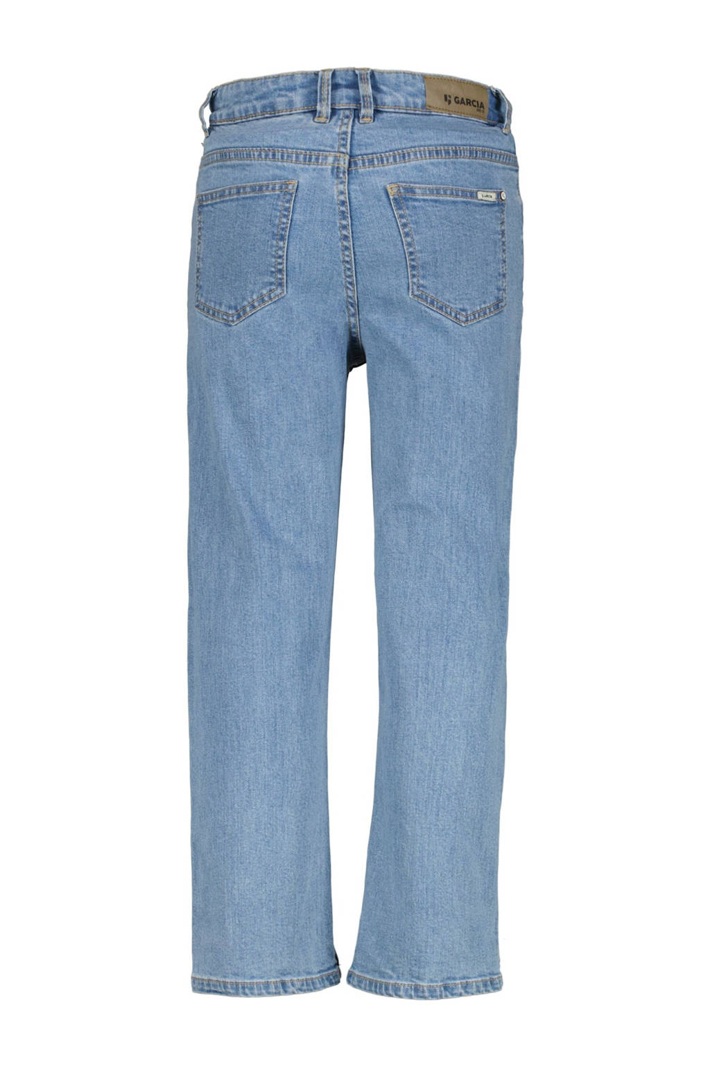 Garcia straight leg jeans blauw
