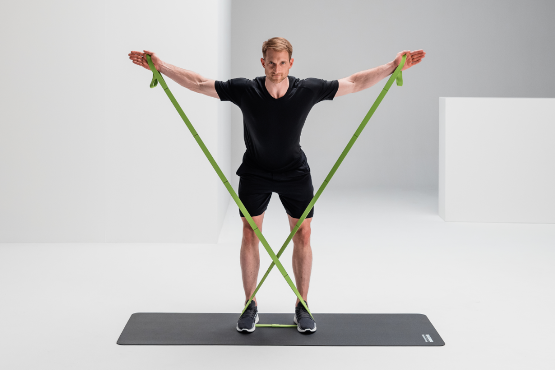 Fitnessband Multi Band GREEN