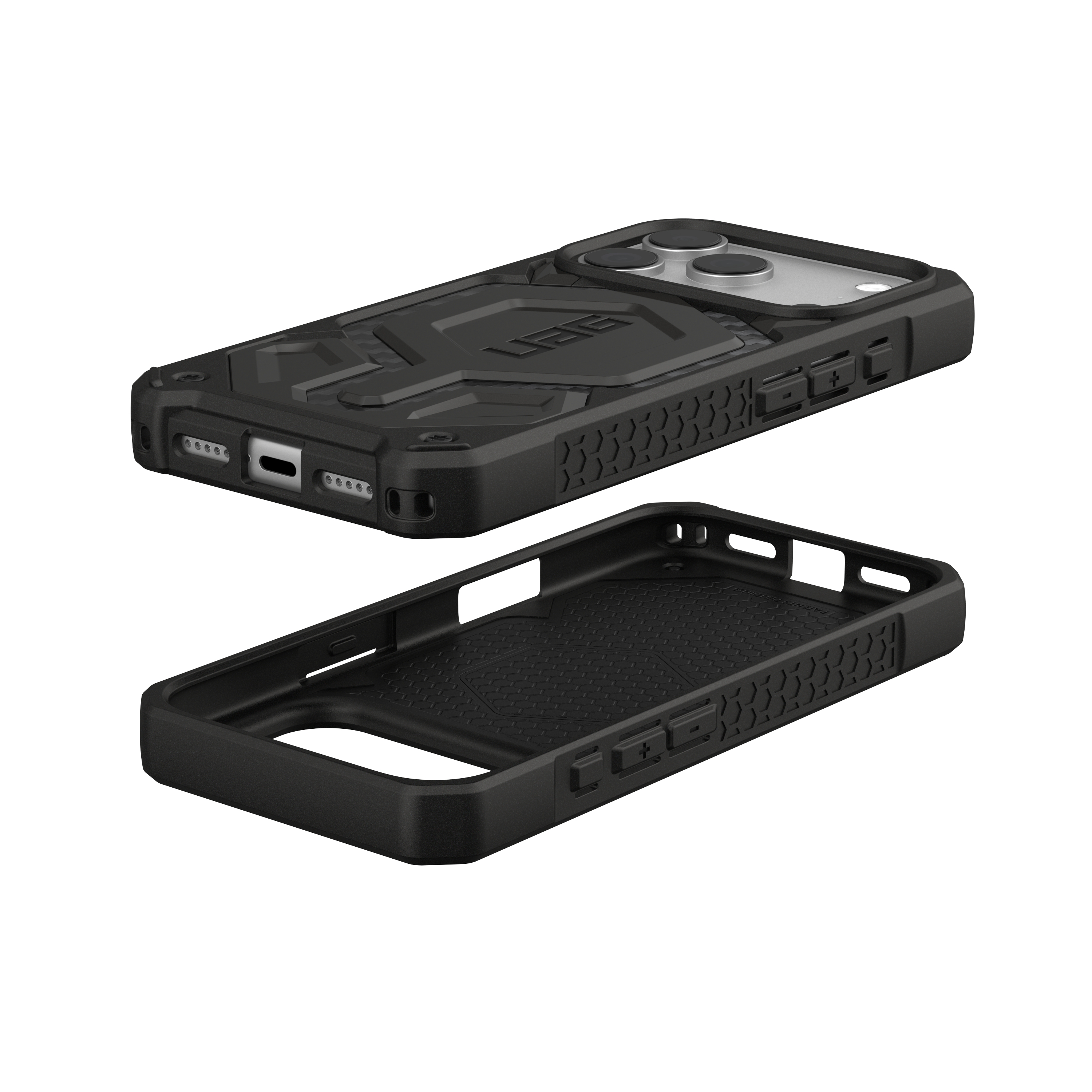 iPhone 17 Pro MagSafe Schutzhülle Monarch Pro (114513114242) - Carbon Fiber