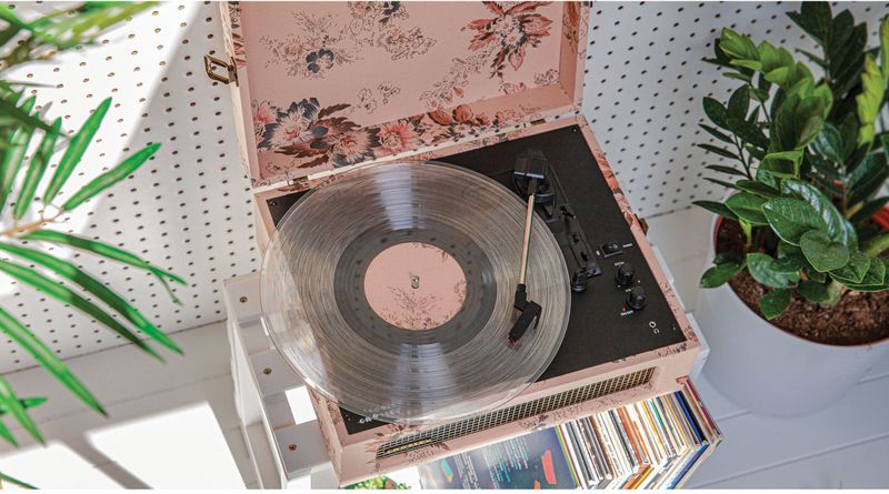 Crosley - CR8017B-FL4 - Platenspeler - Floral - Met Bluetooth