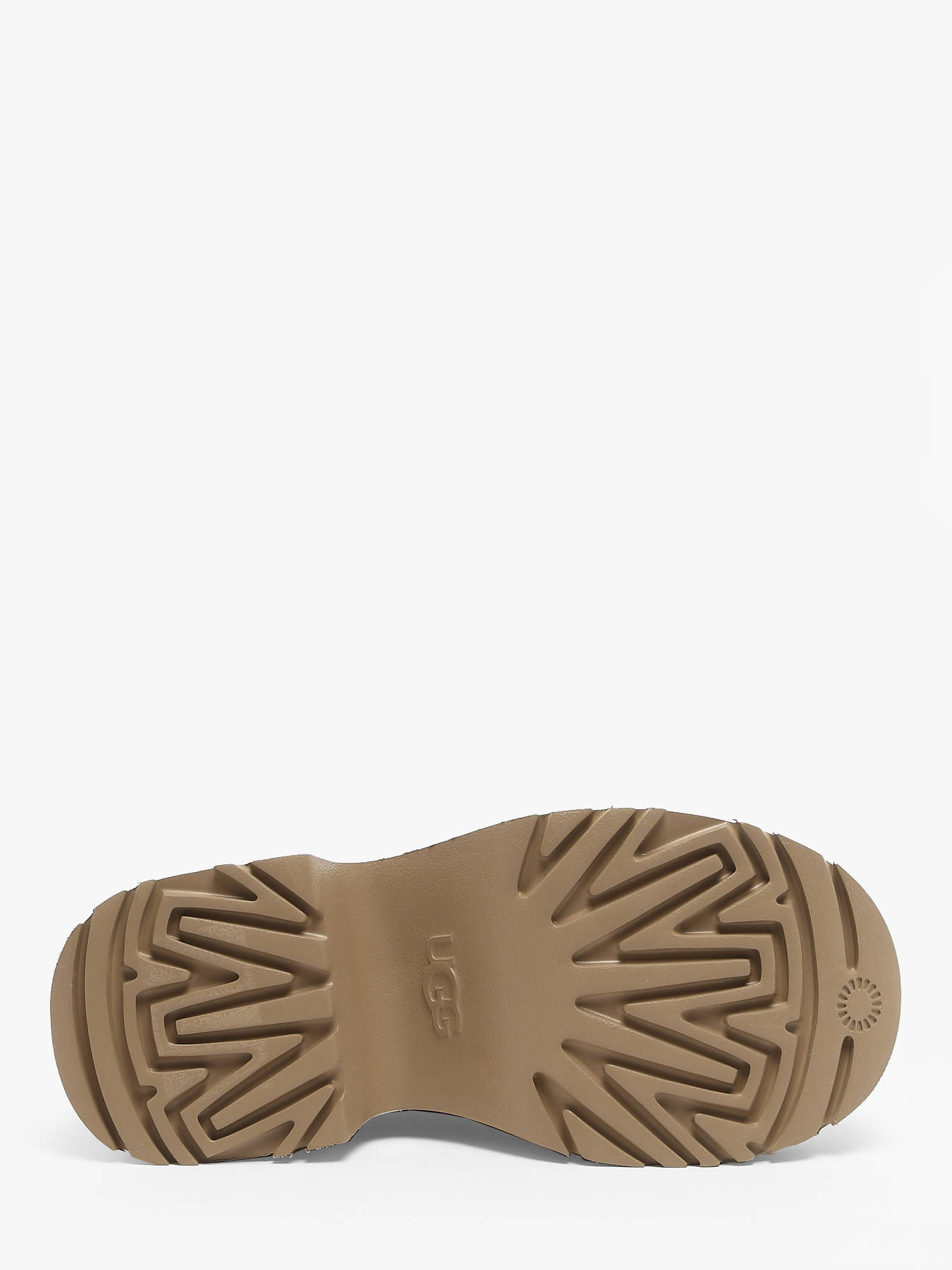 Boots Classic Ultra Mini semelle compense en cuir UGG