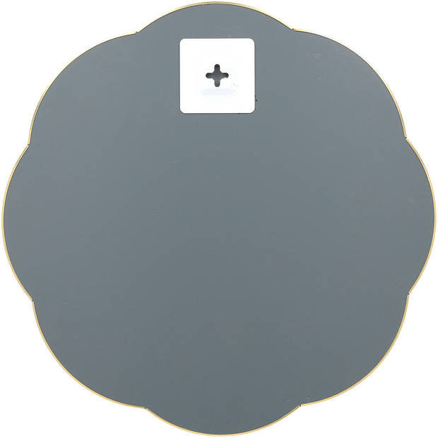 Blokker Spiegel Luxe - 35x35 cm - Goud