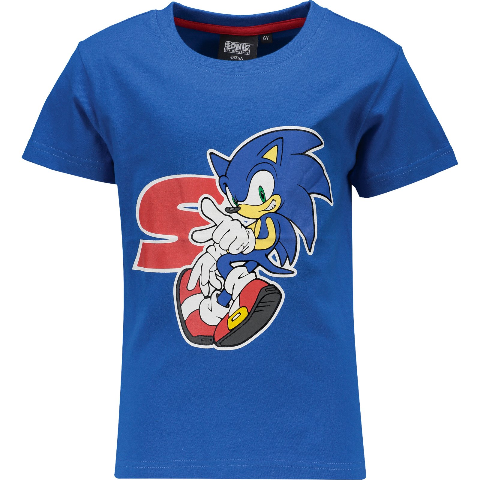 Kinder-T-Shirt Sonic